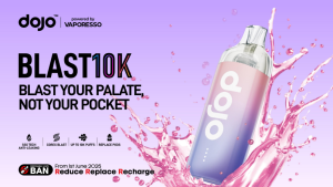 Dojo Blast 10k Pod and Features Banner