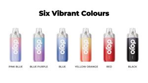 Dojo Blast 10k Colour Range Poster