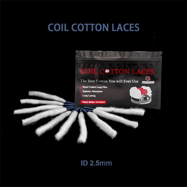 Steam Crave Shoelace Mesh Cotton 2.5mm