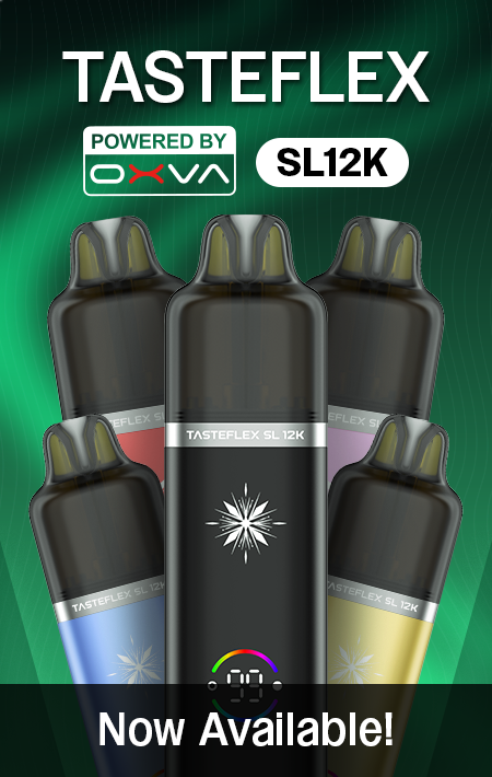 Tasteflex SL12K Banner Now Available