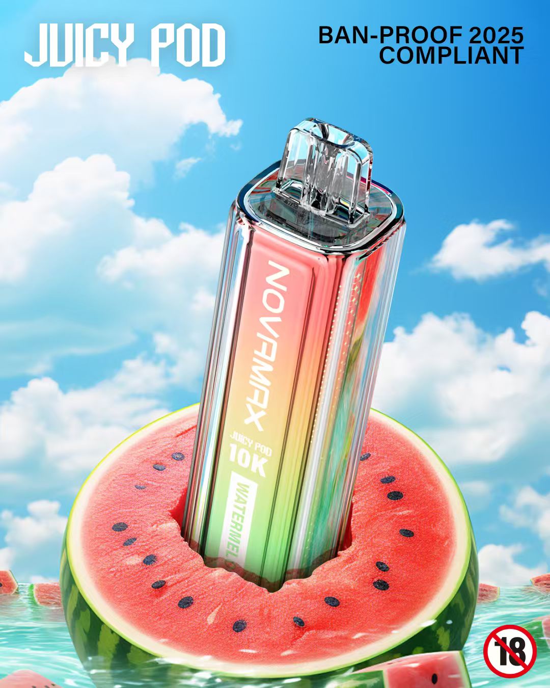 Watermelon lce Novamax 10k Watermelon lce Novamax 10k