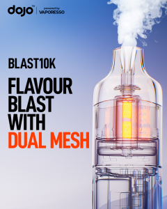Dojo Blast 10k Pod Banner