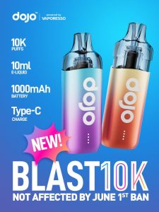 Key Features of the Dojo Blast 10k