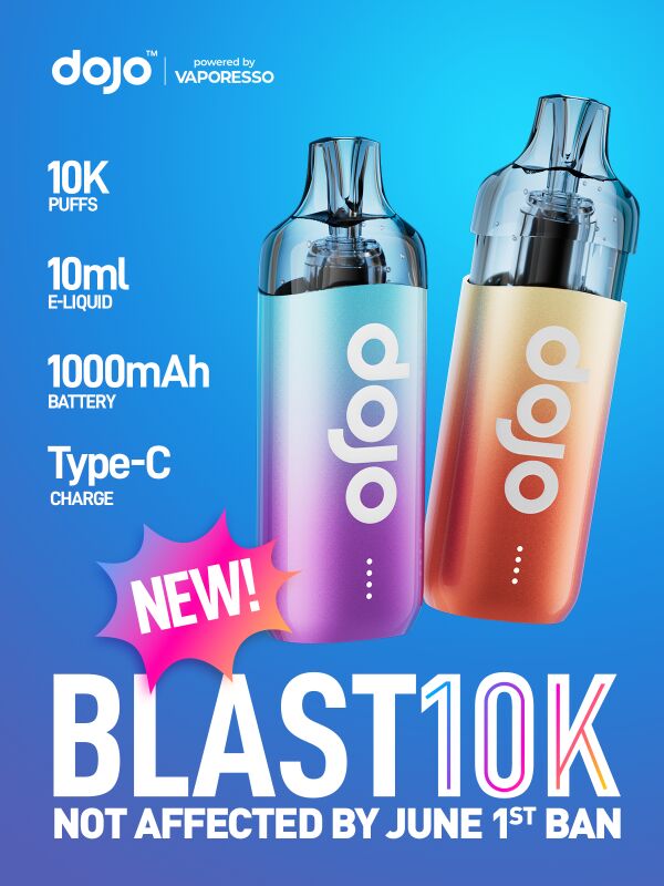 Key Features of the Dojo Blast 10k Key Features of the Dojo Blast 10k