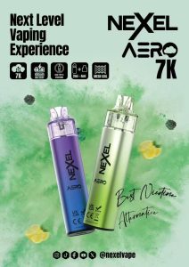 Nexel Aero 7k Green Poster