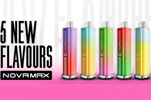 Novamax 10k 5 new flavours banner