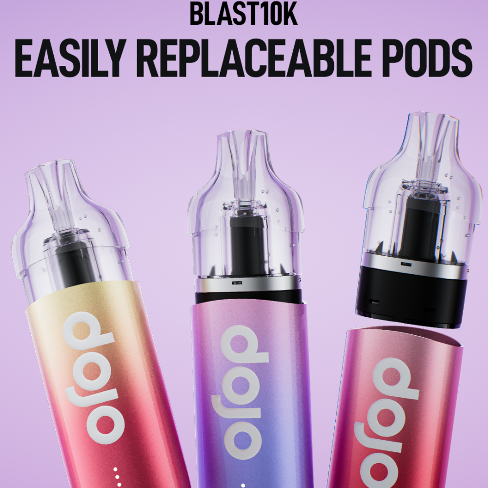 Dojo Blast 10k Replacement Pods Banner Dojo Blast 10k Replacement Pods Banner
