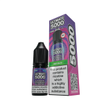 Ultimate 5000 Blackberry Strawberry Blueberry Bottle and Box