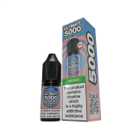 Ultimate 5000 Blueberry Peach Bottle and Box