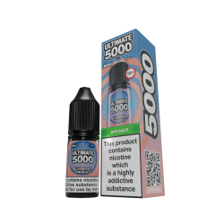 Ultimate 5000 Blueberry Peach Bottle and Box