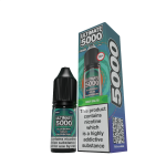 Ultimate 5000 Blueberry Sour Raspberry Box and Bottle