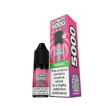 Ultimate 5000 Cherry Raspberry Strawberry Box and Bottle