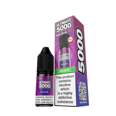 Ultimate 5000 Dr Plum Box and Bottle