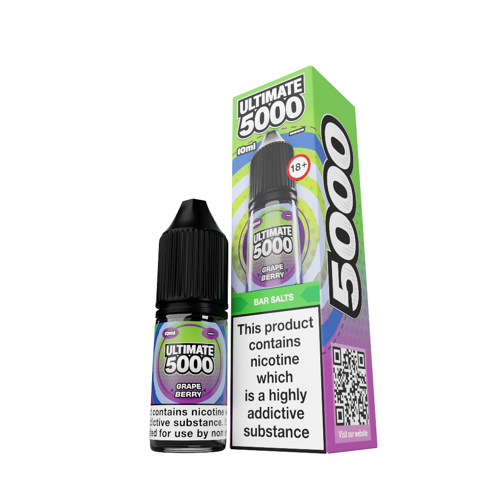 Ultimate 5000 Grape Berry Box and Bottle