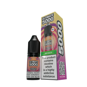 Ultimate 5000 Hawaiian Sunset Box and Bottle