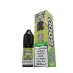 Ultimate 5000 Peach Mango Watermelon Box and Bottle