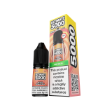 Ultimate 5000 Peach Pineapple Box and Bottle