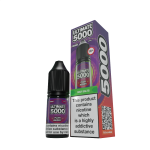 Ultimate 5000 Plum Berry Box and Bottle