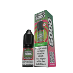 Ultimate 5000 Raspberry Watermelon Box and Bottle