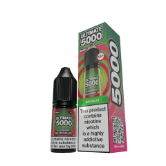 Ultimate 5000 Raspberry Watermelon Box and Bottle
