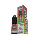 Ultimate 5000 Sour Cherry Apple Box and Bottle