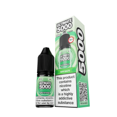 Ultimate 5000 Spearmint Box and Bottle
