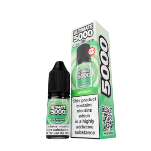 Ultimate 5000 Spearmint Box and Bottle