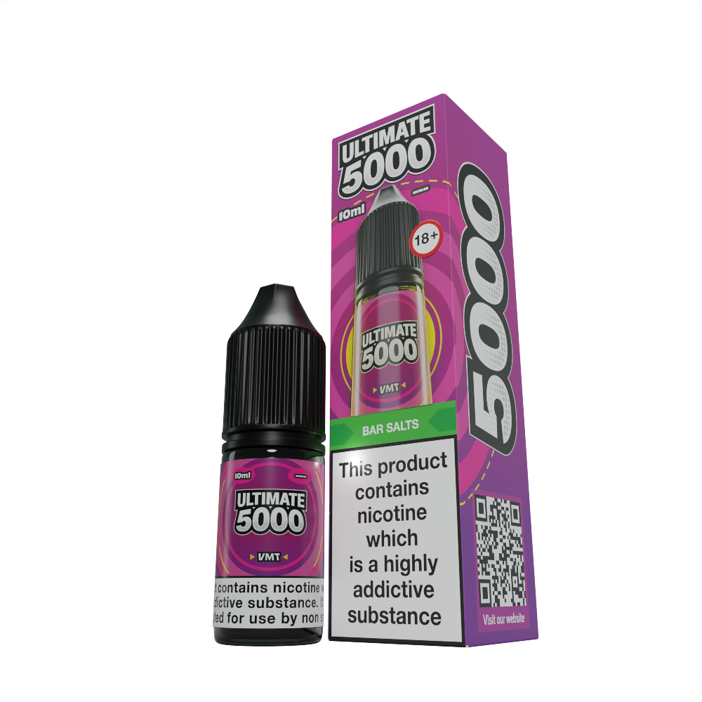 Ultimate 5000 VMT Box and Bottle
