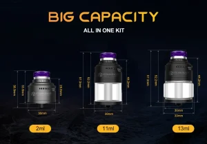 Steamcrave V4 RDTA Big Capacity