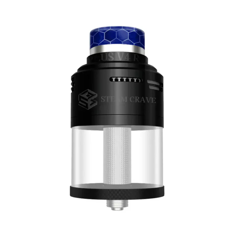 Steam Crave V4 RDTA Black