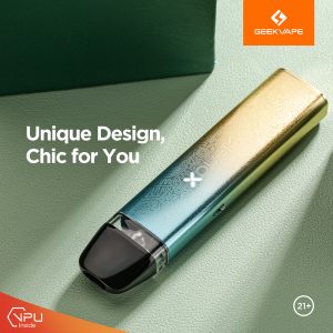 Geekvape Wenax Q Mini Promo Poster