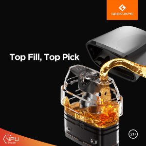 Geekvape Wenax Q Pod Poster