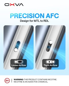 OXVA NeXlim Go Airflow Control Poster