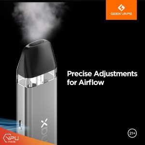 Geekvape Wenax Q Mini Airflow Poster