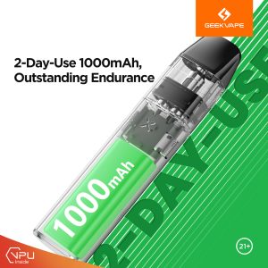 Geekvape Wenax Q Mini Battery Life Poster
