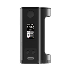 Dovpo Flipside Squonk Mod Black