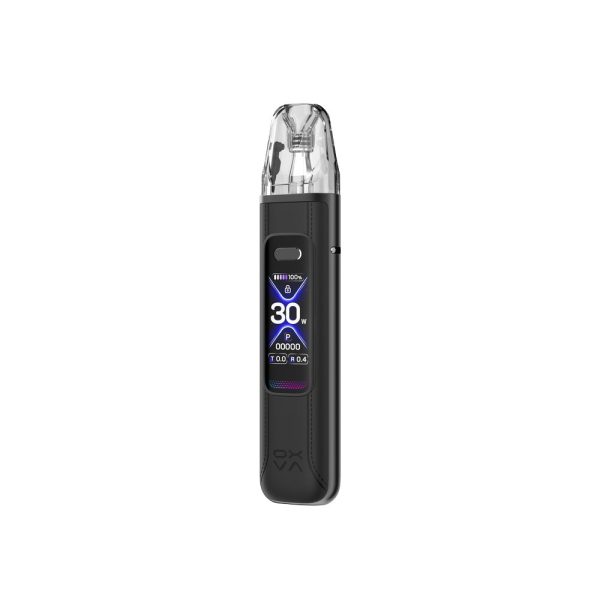 Oxva Xlim Pro 3 Pod Kit Black Leather