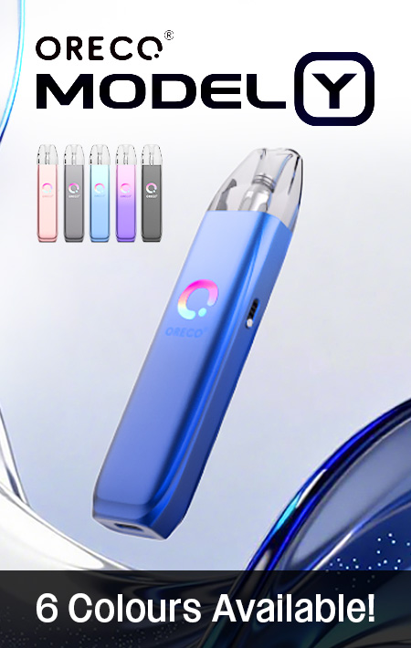 Oreco Model Y Banner