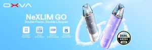 OXVA NeXlim Go Promotional Landscape Banner