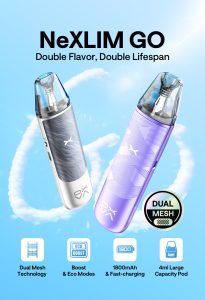 OXVA Nexlim Go Promo Banner