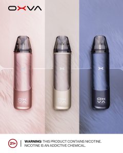 OXVA NeXlim Go Poster