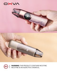 OXVA NeXlim Go Close Up Lifestyle Picture