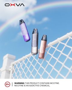 OXVA NeXlim Go Lifestyle Banner