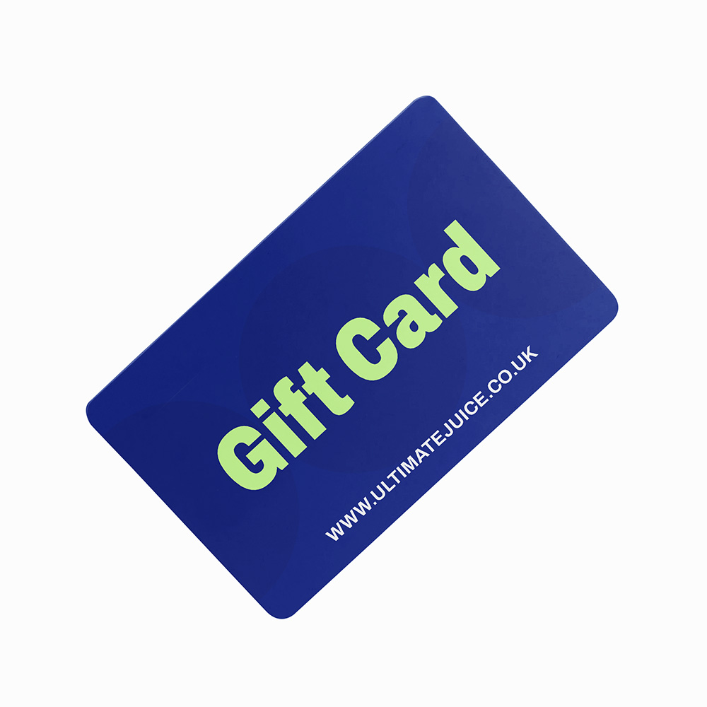 Ultimate Juice Gift Card Ultimate Juice Gift Card
