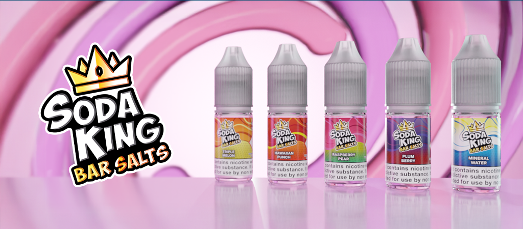 Soda King Bar Salts wide banner