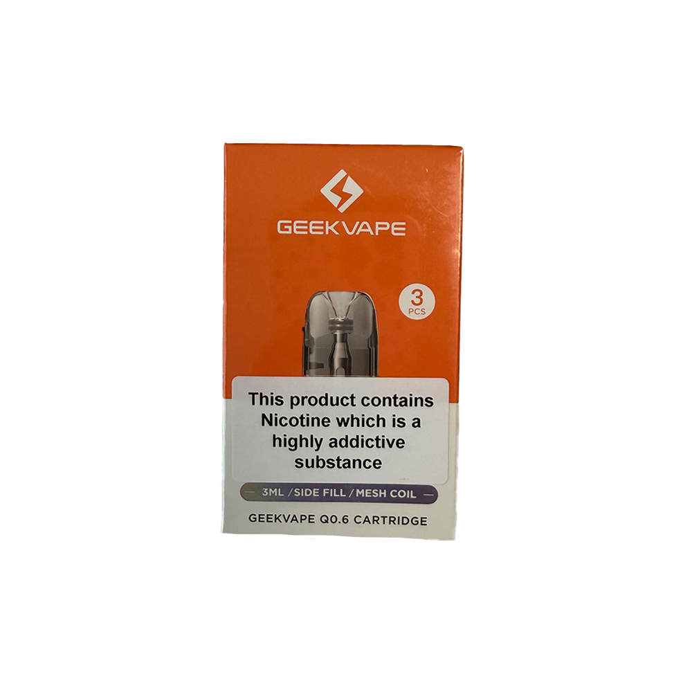 Wenax Q Pods 0.6Ohm