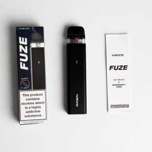 Nexo Fuze Packing List