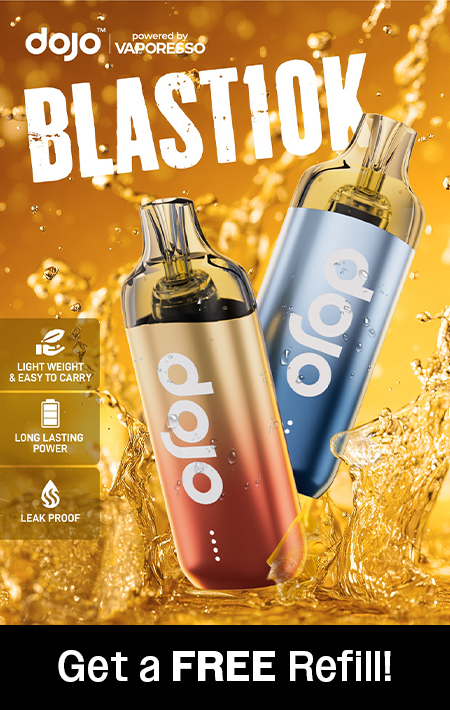 Dojo Blast 10k Free Refill Banner