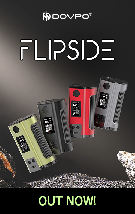 Flipside Dovpo Retail Banner - OUT NOW