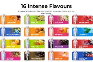 Full Flavour List Dojo Blast 10k Banner